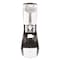 Rubbermaid Commercial AutoFoam Touch-Free Dispenser, 1100 mL, 5.2"x5.25"x10.9", Black/Chrome FG750411 - alternate 5